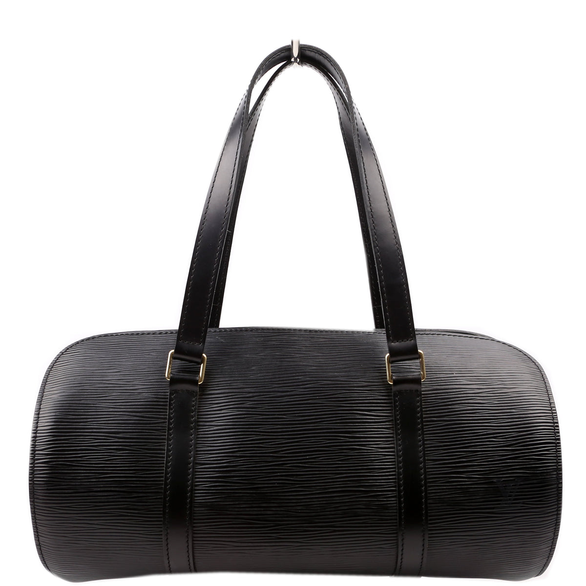 Louis-Vuitton Soufflot Epi Black