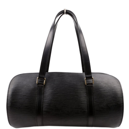 Louis-Vuitton Soufflot Epi Black