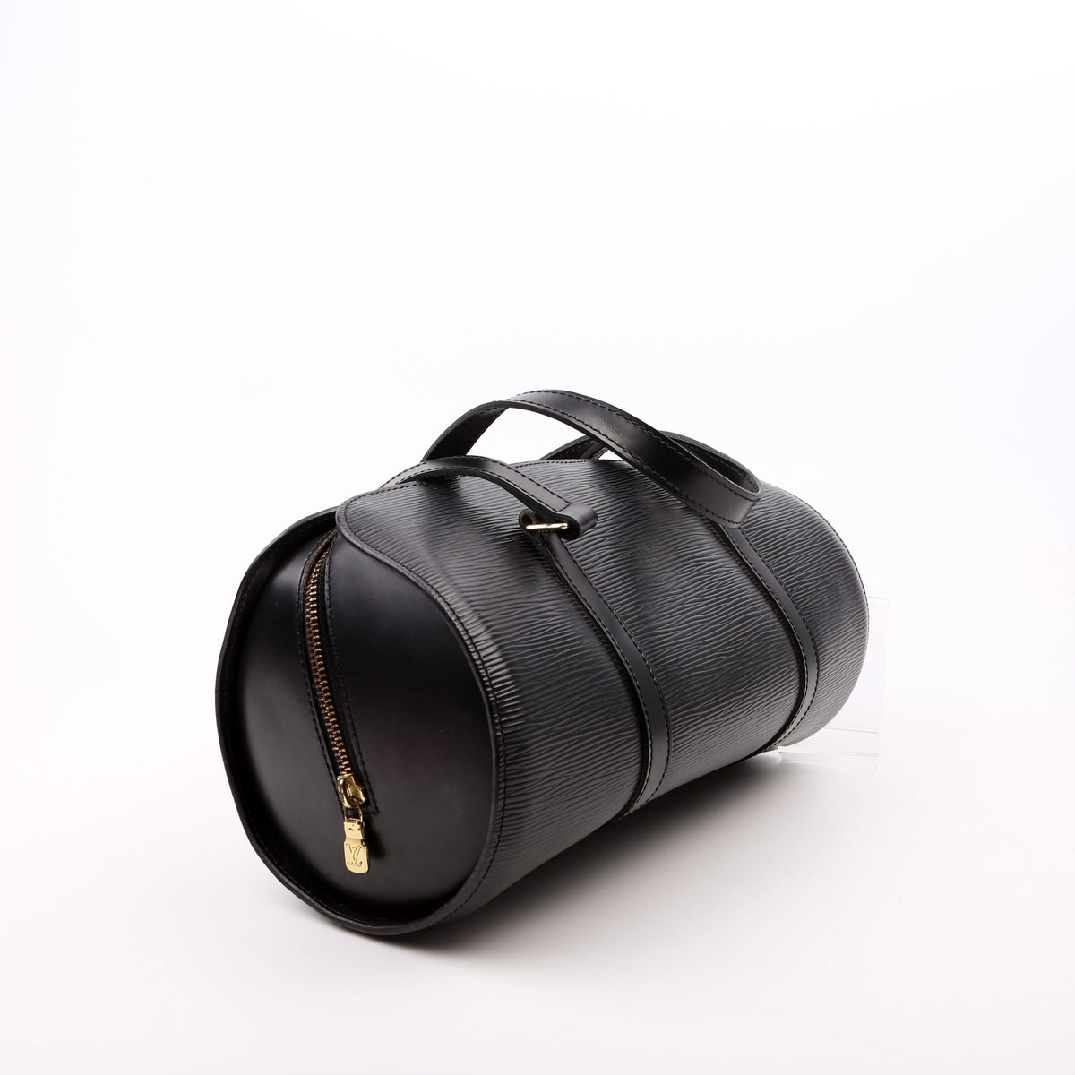 Louis-Vuitton Soufflot Epi Black