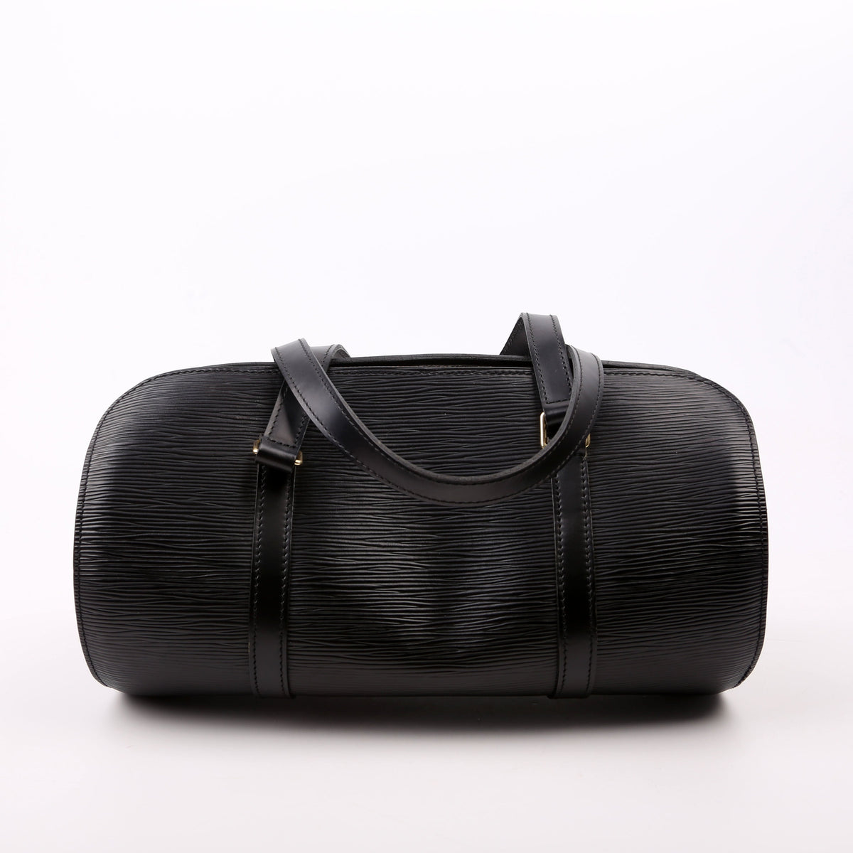 Louis-Vuitton Soufflot Epi Black
