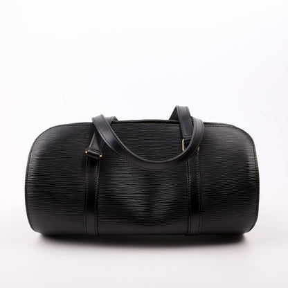 Louis-Vuitton Soufflot Epi Black