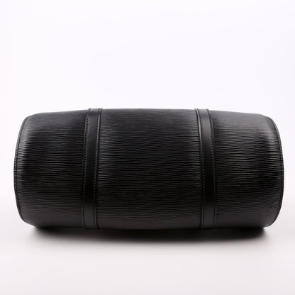 Louis-Vuitton Soufflot Epi Black