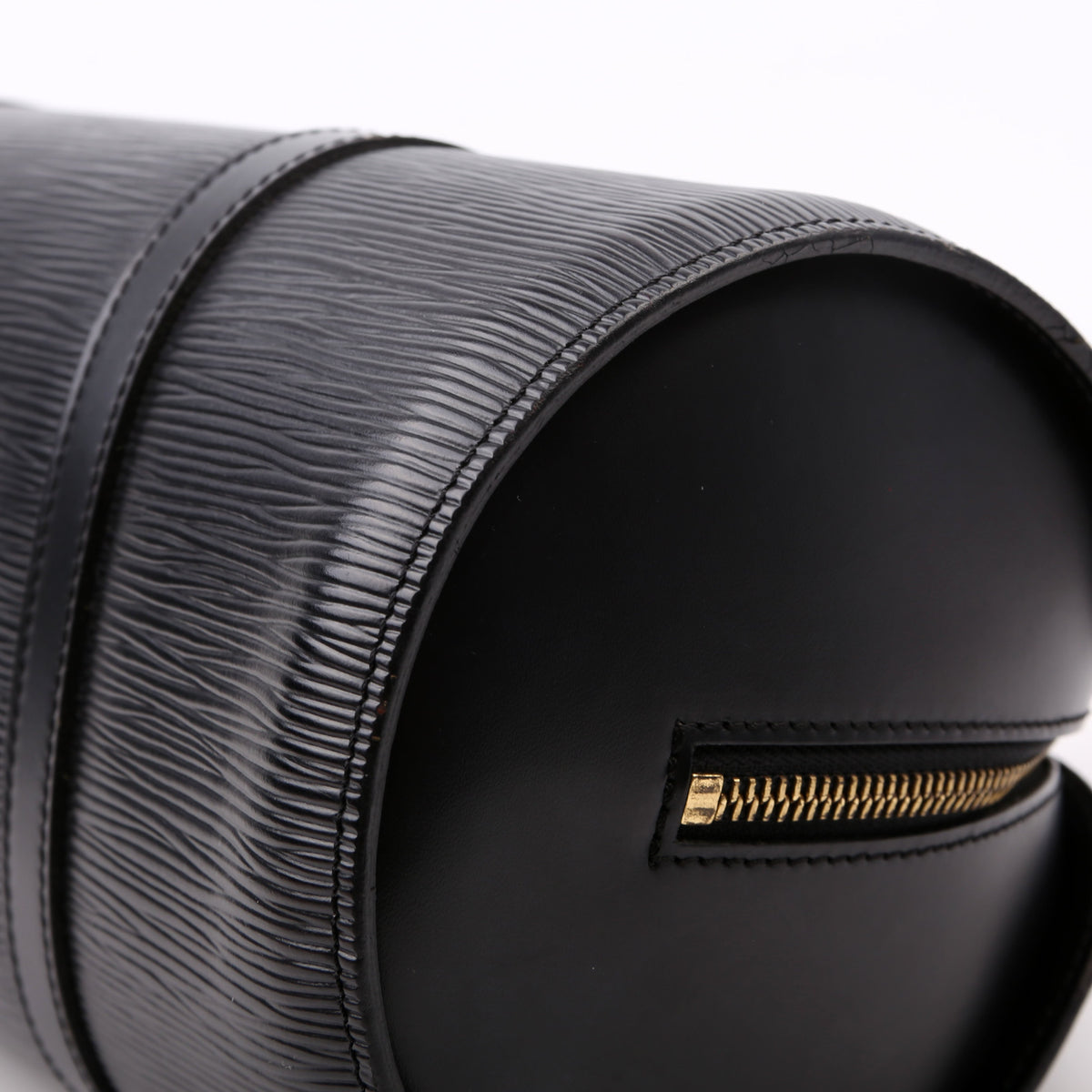 Louis-Vuitton Soufflot Epi Black