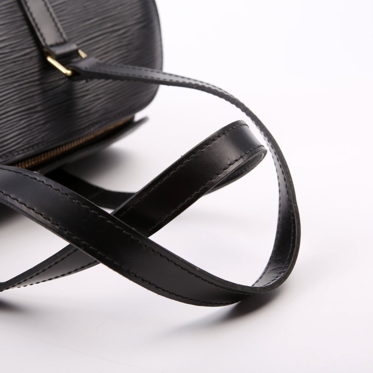Louis-Vuitton Soufflot Epi Black