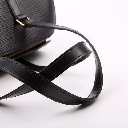 Louis-Vuitton Soufflot Epi Black
