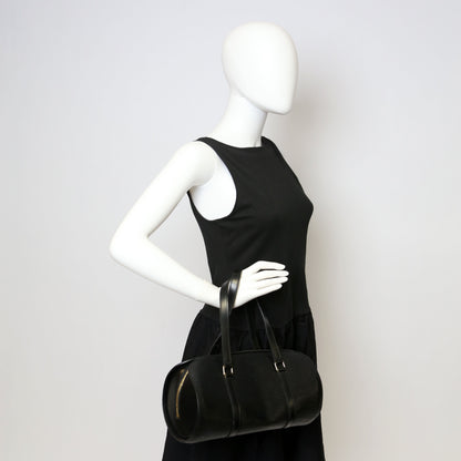 Louis-Vuitton Soufflot Epi Black