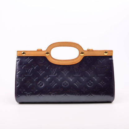 Louis-Vuitton Roxbury Drive Vernis Purple