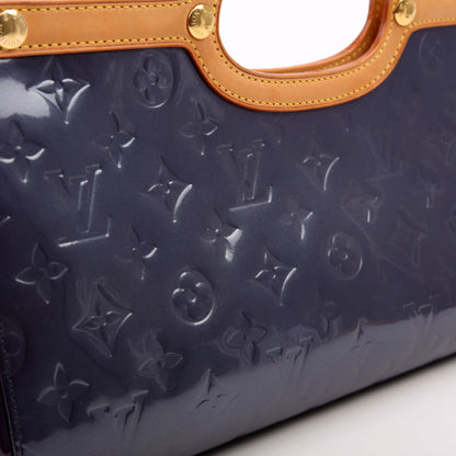 Louis-Vuitton Roxbury Drive Vernis Purple