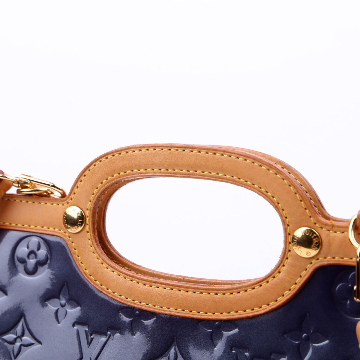Louis-Vuitton Roxbury Drive Vernis Purple