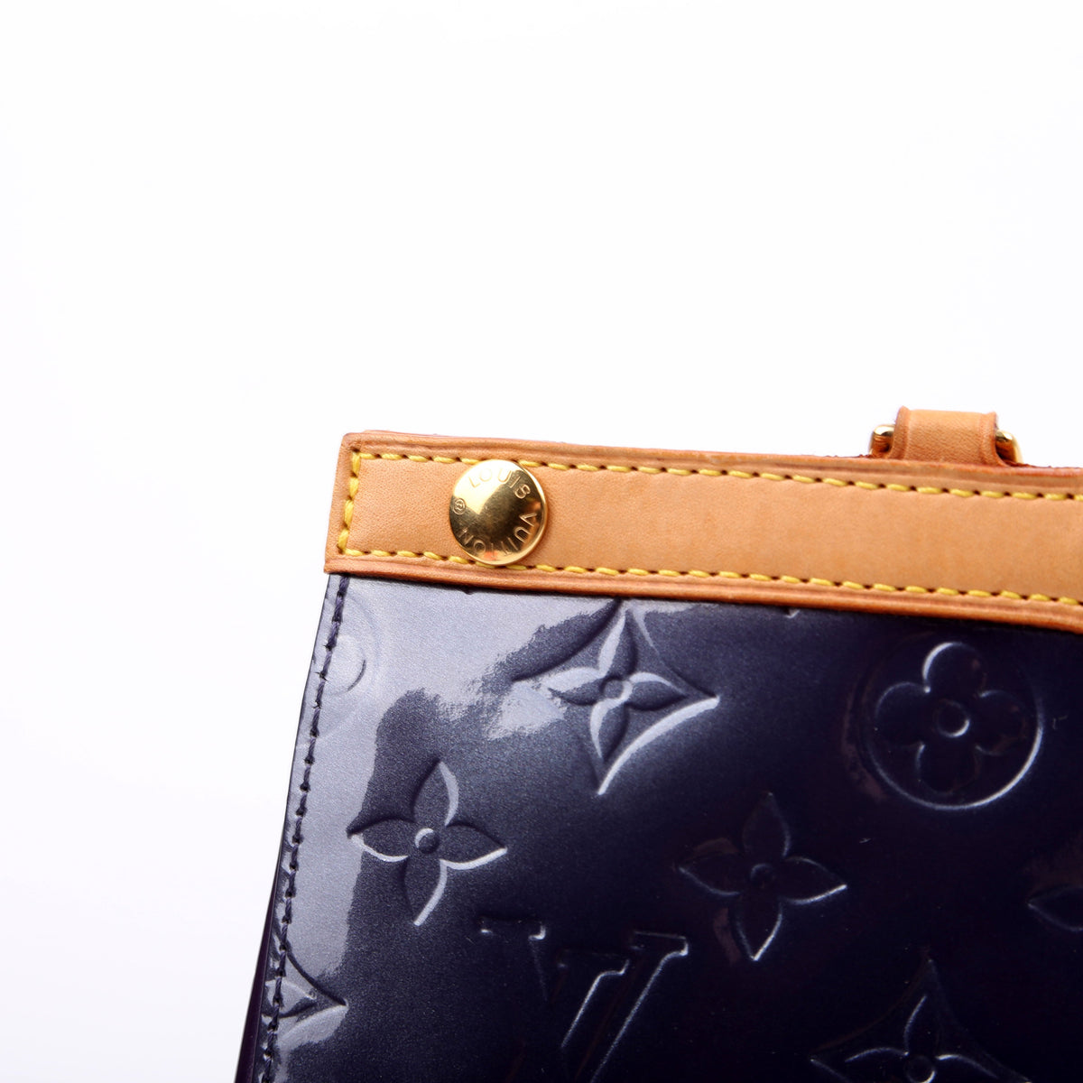 Louis-Vuitton Roxbury Drive Vernis Purple