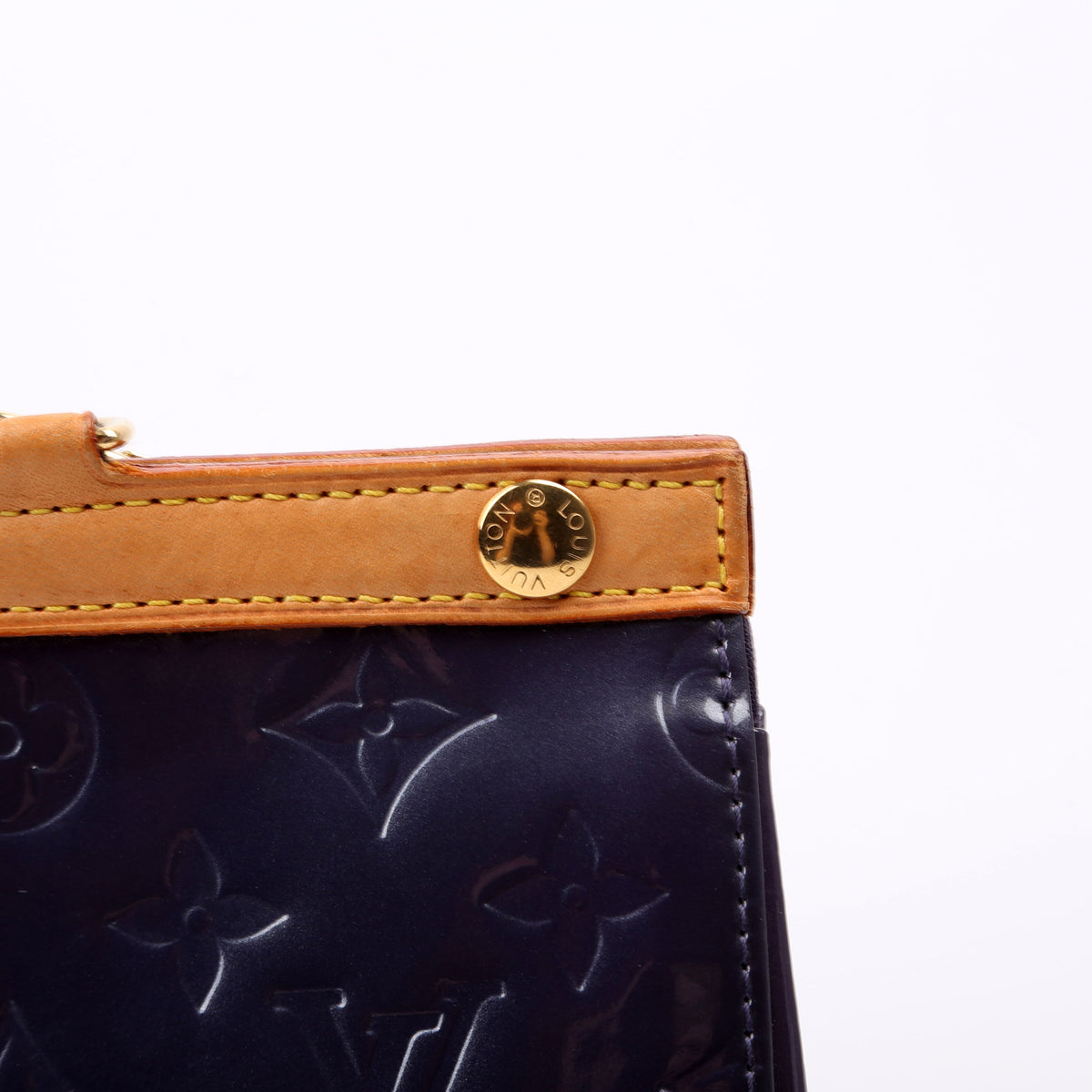 Louis-Vuitton Roxbury Drive Vernis Purple