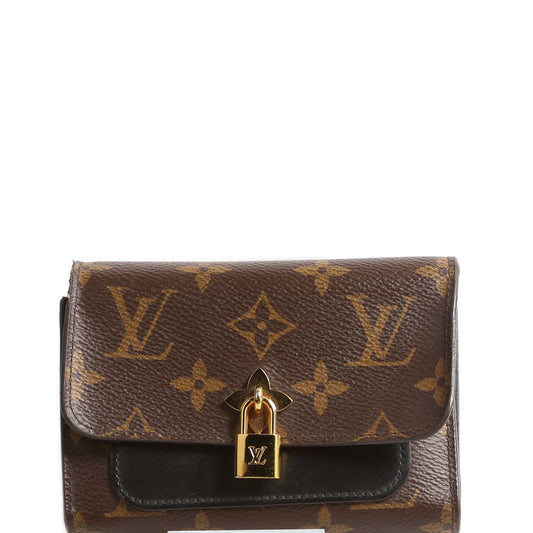 Louis-Vuitton Flower Compact Wallet Monogram