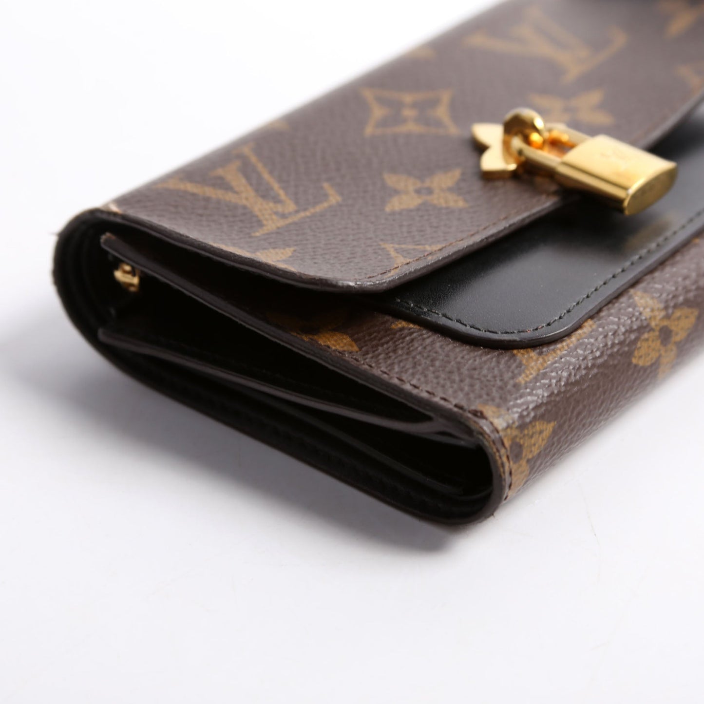 Louis-Vuitton Flower Compact Wallet Monogram