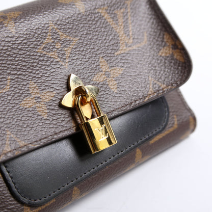 Louis-Vuitton Flower Compact Wallet Monogram