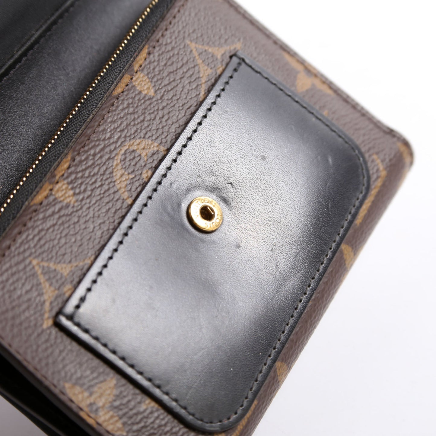 Louis-Vuitton Flower Compact Wallet Monogram