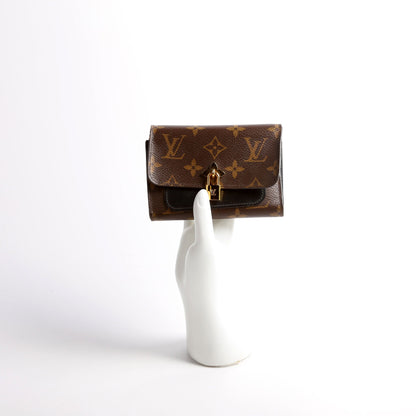 Louis-Vuitton Flower Compact Wallet Monogram