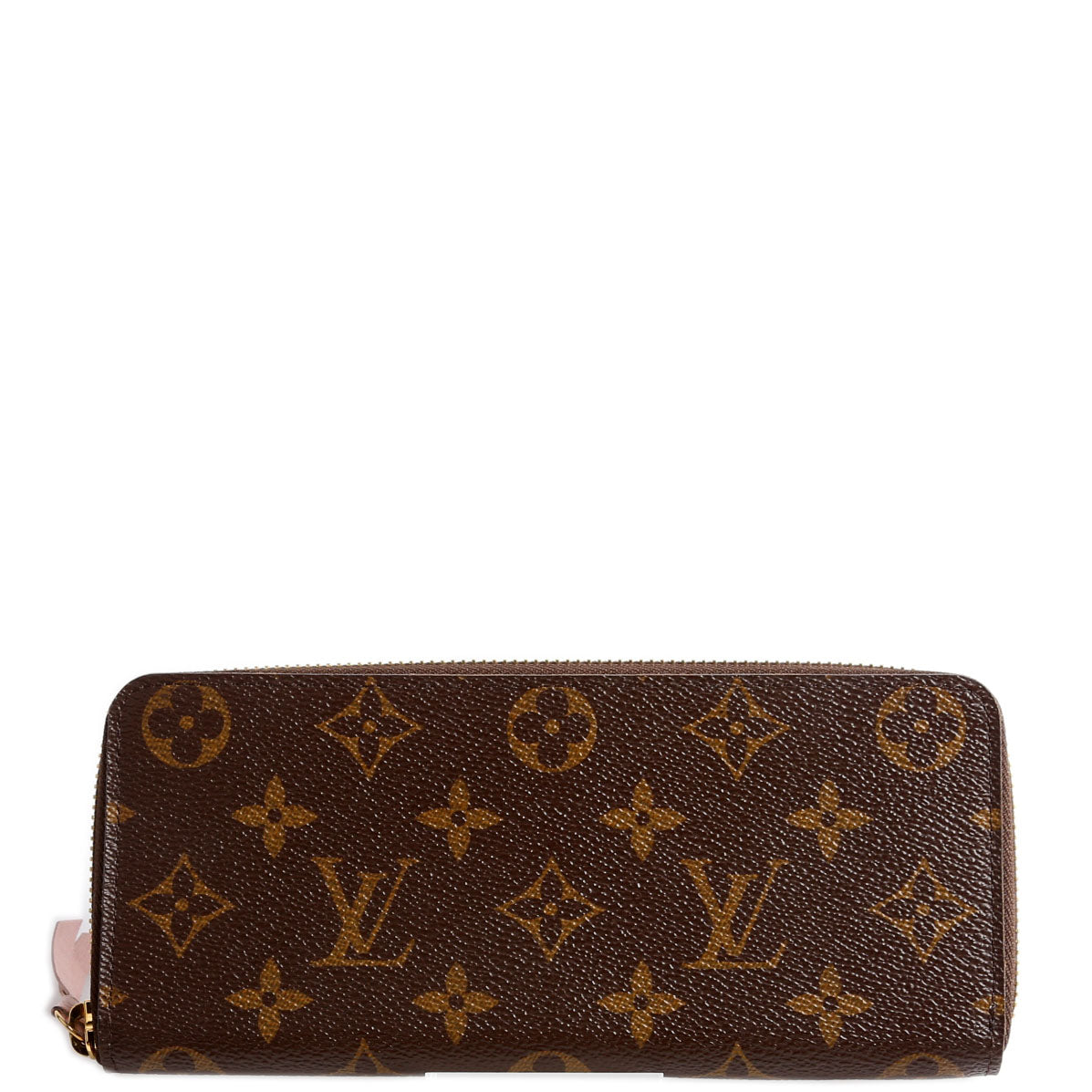 Louis-Vuitton Clemence Wallet Monogram Pink
