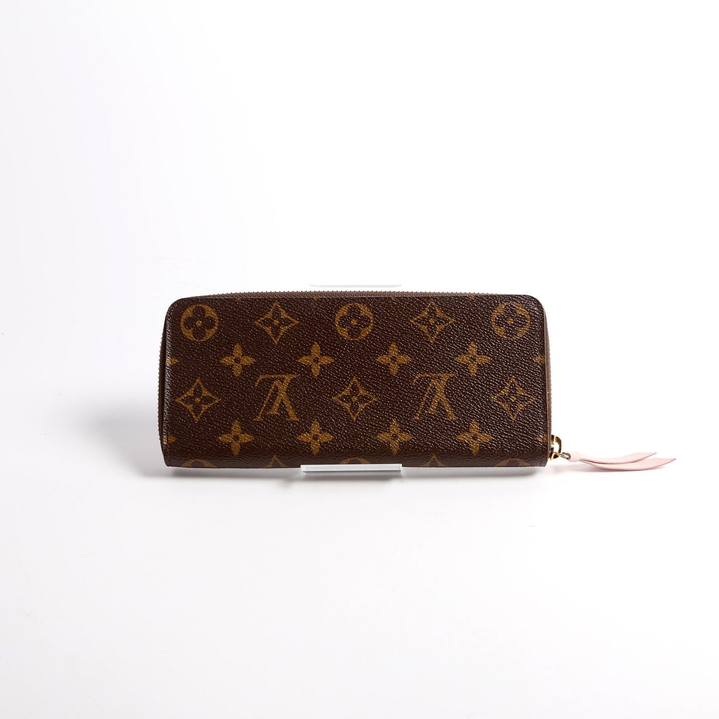 Louis-Vuitton Clemence Wallet Monogram Pink