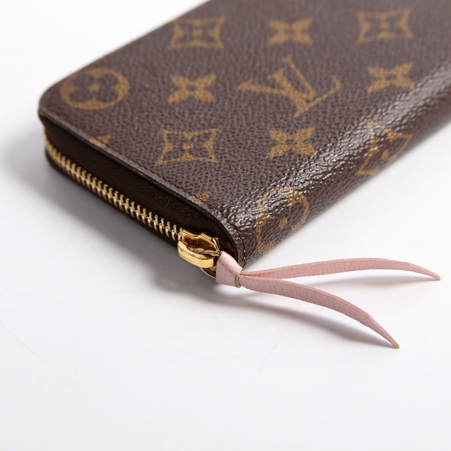 Louis-Vuitton Clemence Wallet Monogram Pink