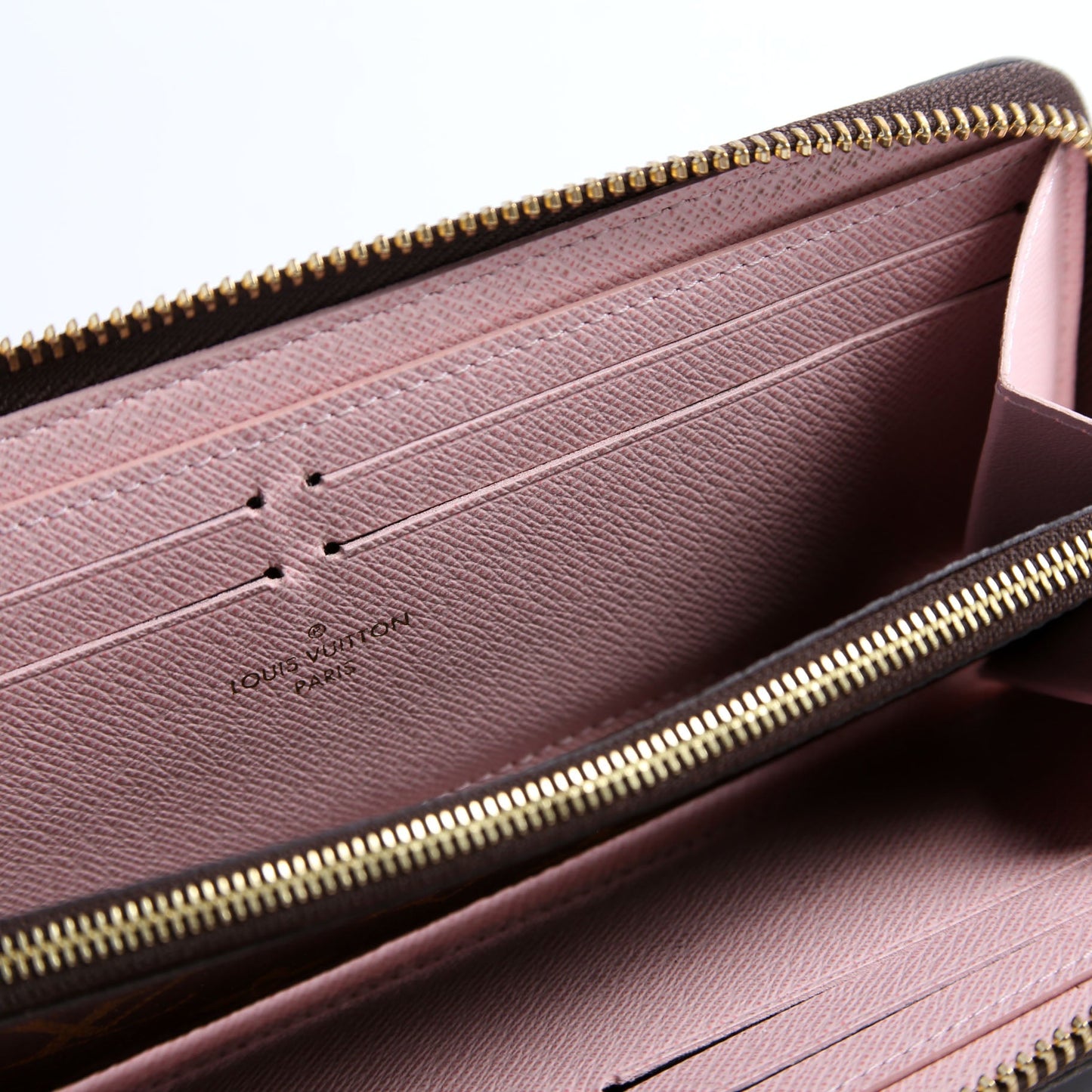 Louis-Vuitton Clemence Wallet Monogram Pink