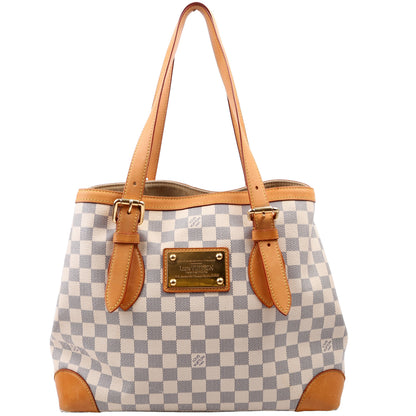 Louis-Vuitton Hampstead MM Damier Azur