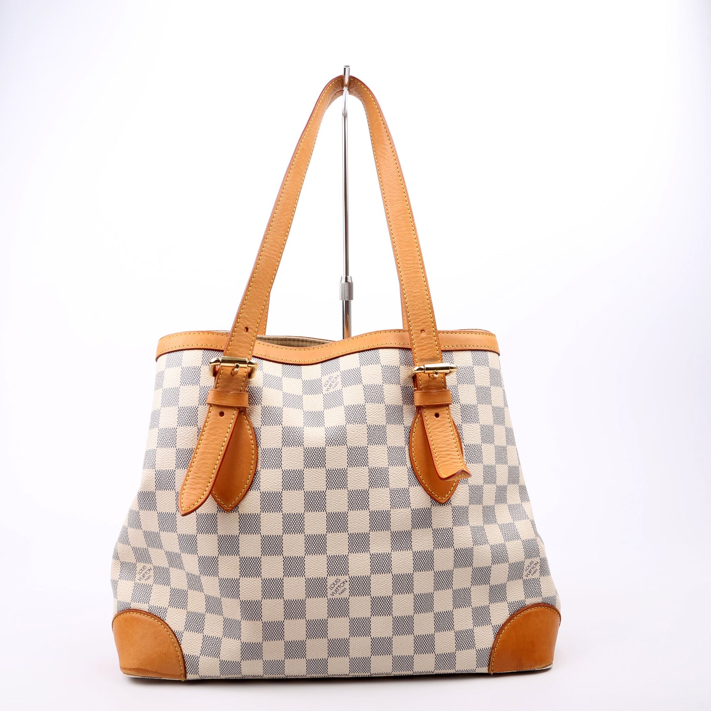 Louis-Vuitton Hampstead MM Damier Azur