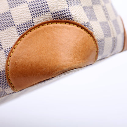 Louis-Vuitton Hampstead MM Damier Azur