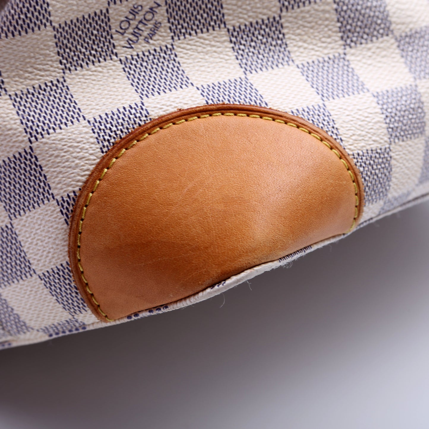 Louis-Vuitton Hampstead MM Damier Azur