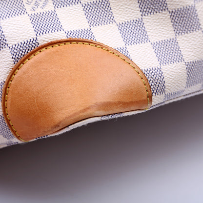 Louis-Vuitton Hampstead MM Damier Azur