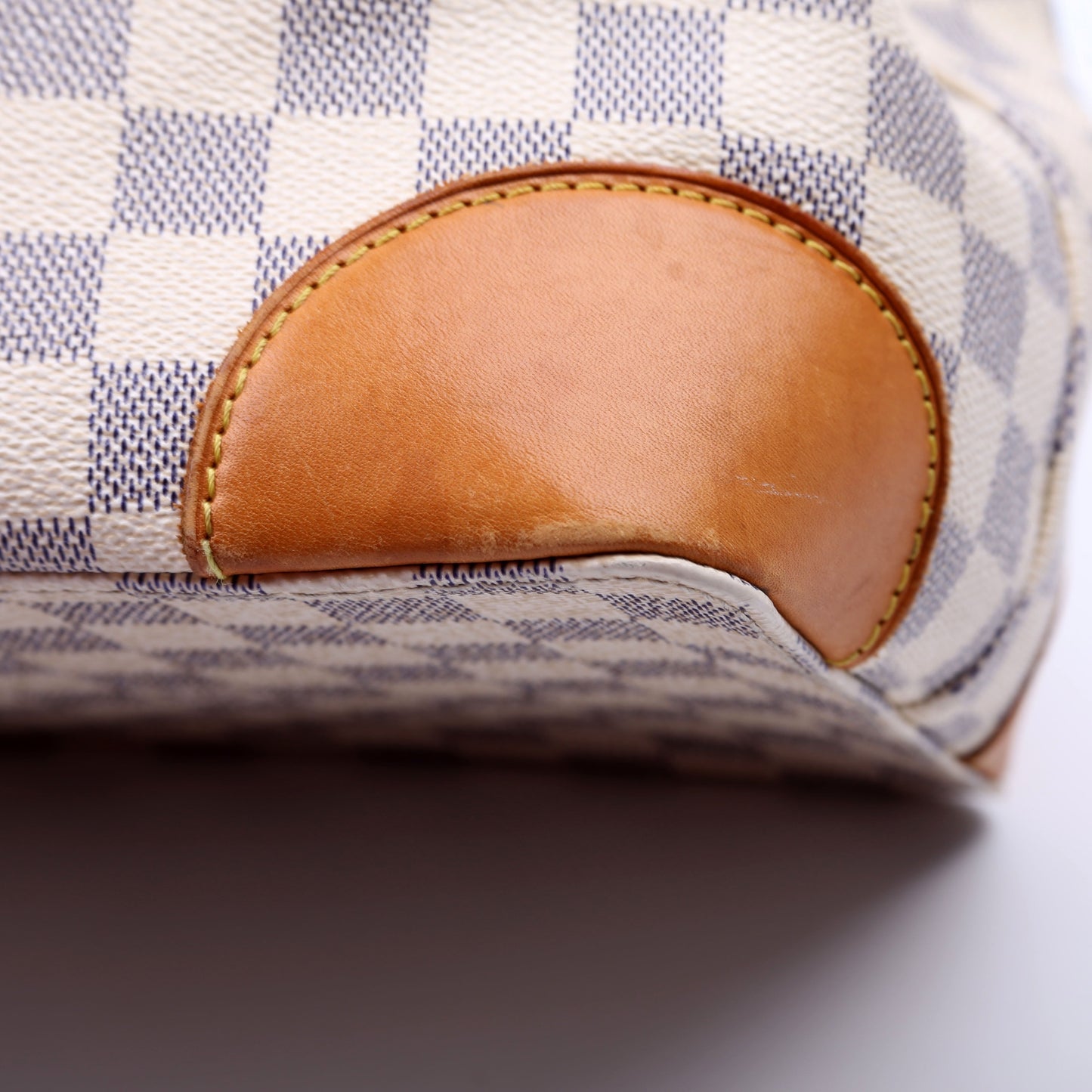 Louis-Vuitton Hampstead MM Damier Azur