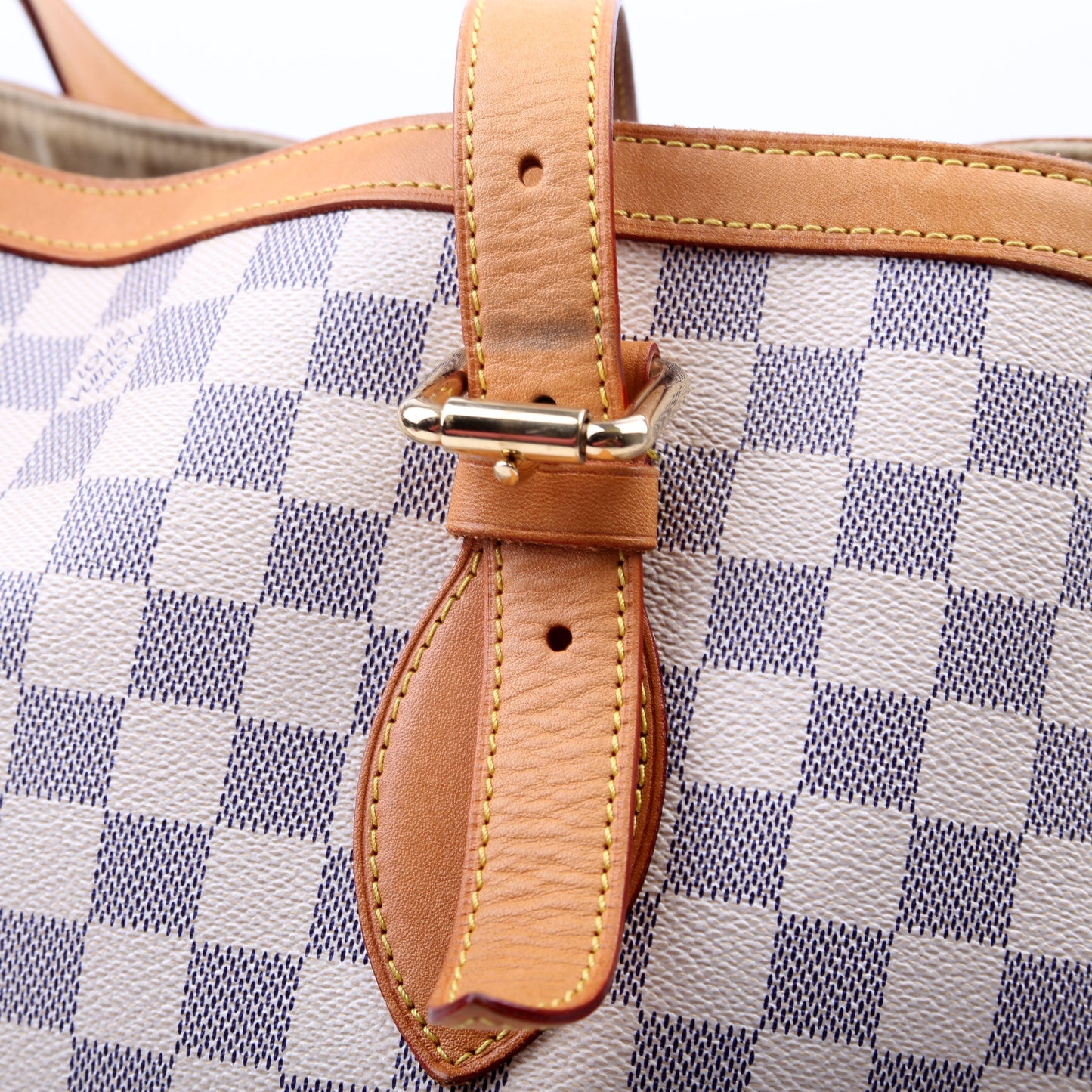 Louis-Vuitton Hampstead MM Damier Azur