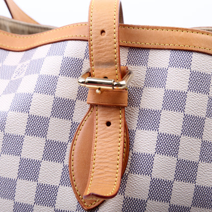 Louis-Vuitton Hampstead MM Damier Azur