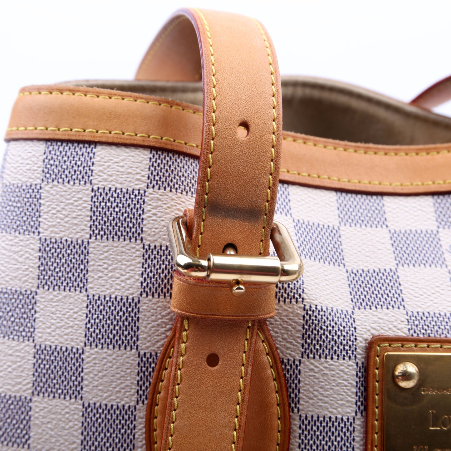 Louis-Vuitton Hampstead MM Damier Azur