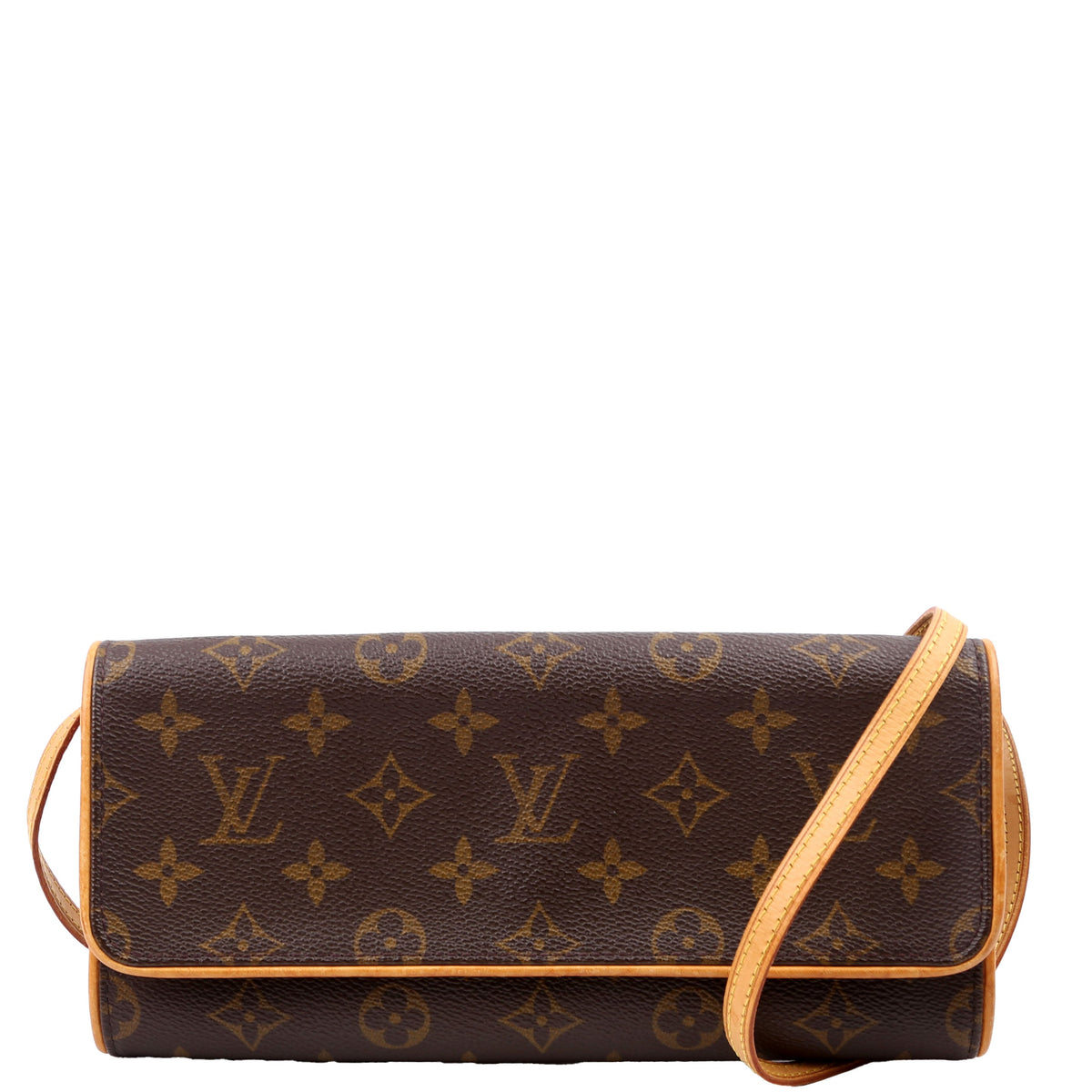 Louis-Vuitton Pochette Twin GM Monogram