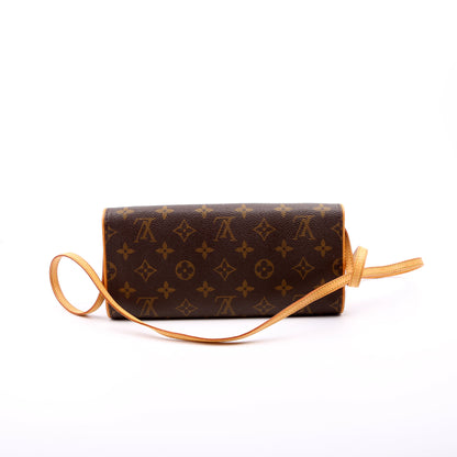 Louis-Vuitton Pochette Twin GM Monogram