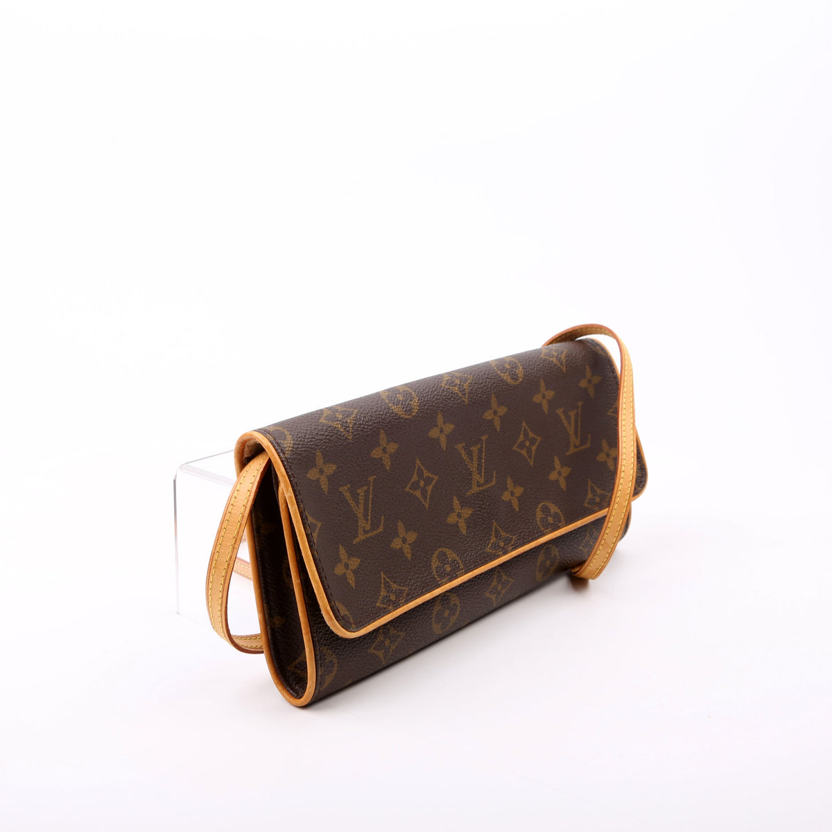 Louis-Vuitton Pochette Twin GM Monogram