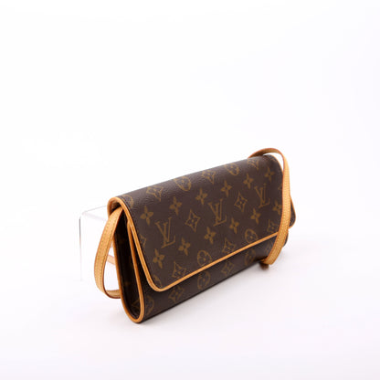 Louis-Vuitton Pochette Twin GM Monogram