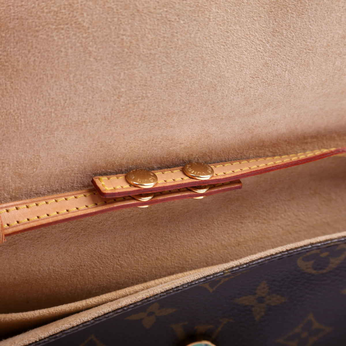 Louis-Vuitton Pochette Twin GM Monogram