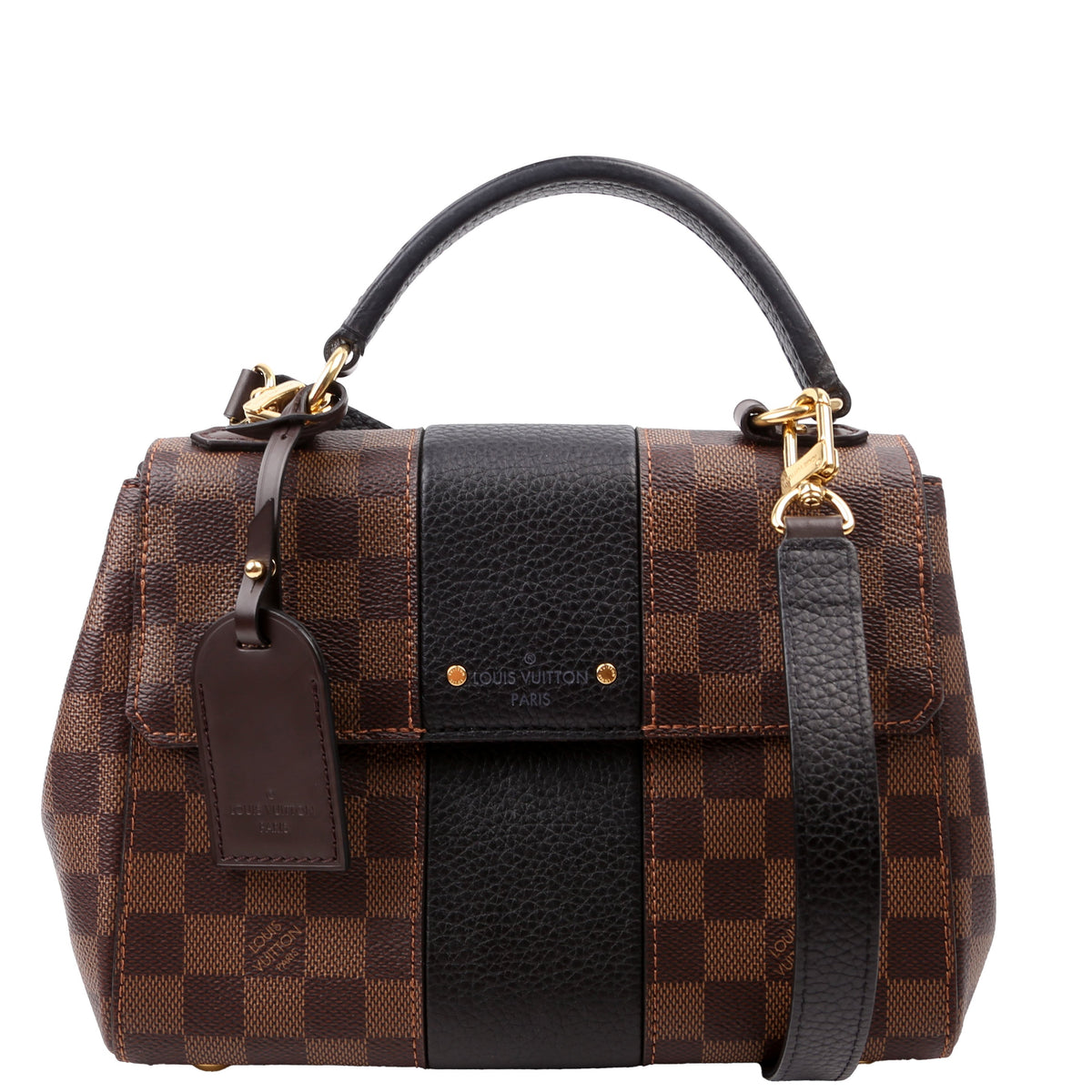 Louis-Vuitton Bond Street BB Damier Ebene Black