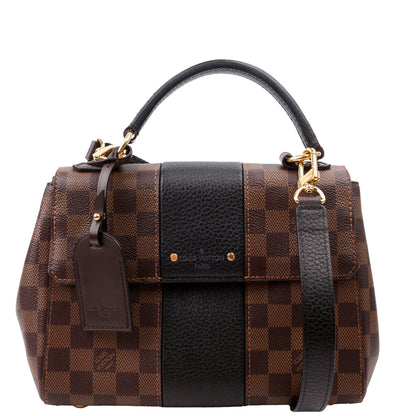 Louis-Vuitton Bond Street BB Damier Ebene Black