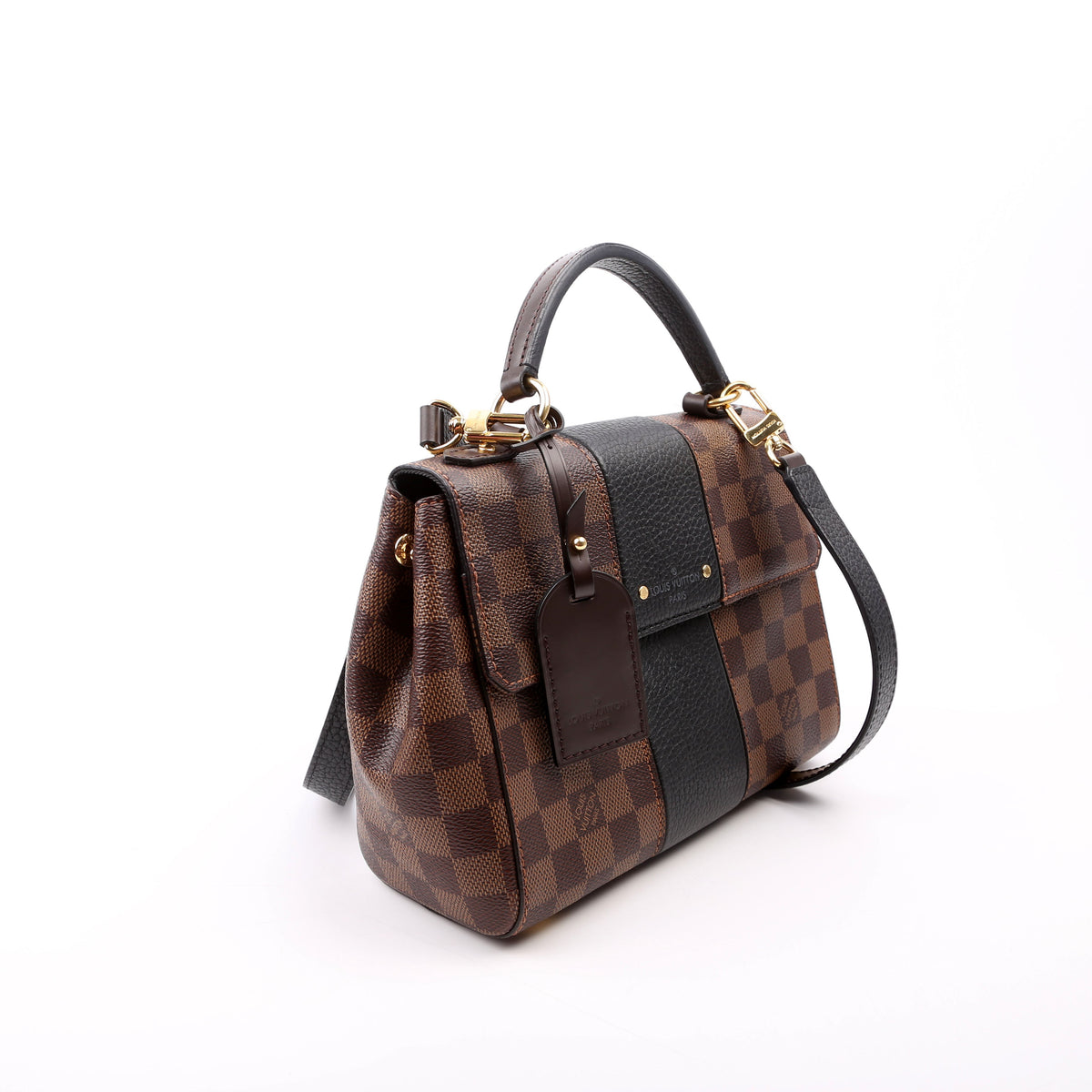 Louis-Vuitton Bond Street BB Damier Ebene Black
