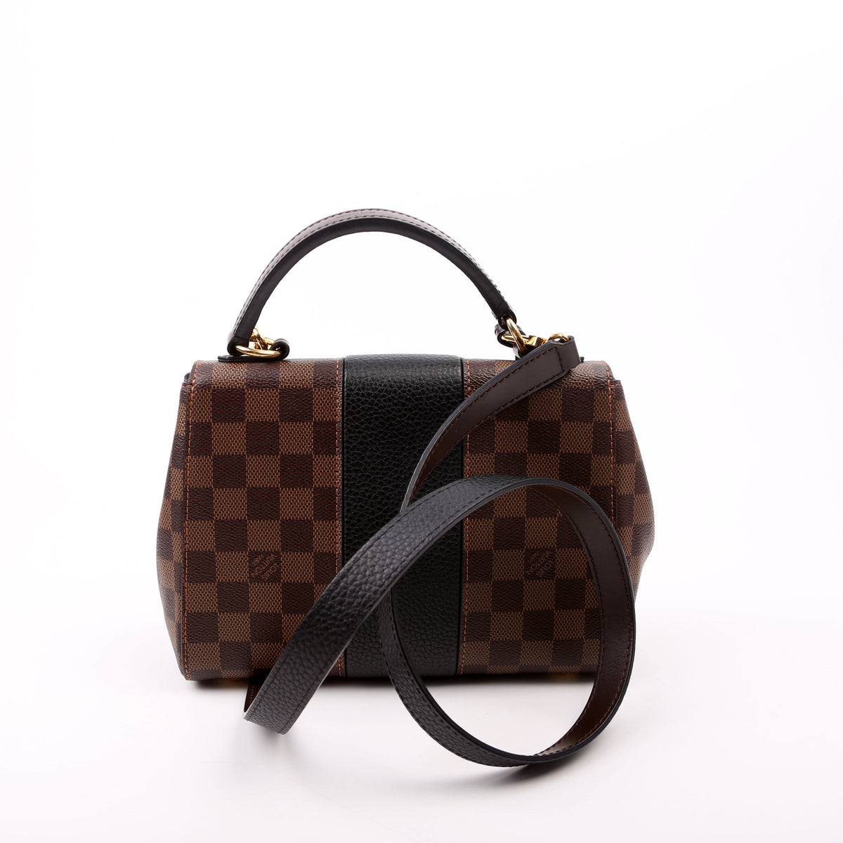 Louis-Vuitton Bond Street BB Damier Ebene Black