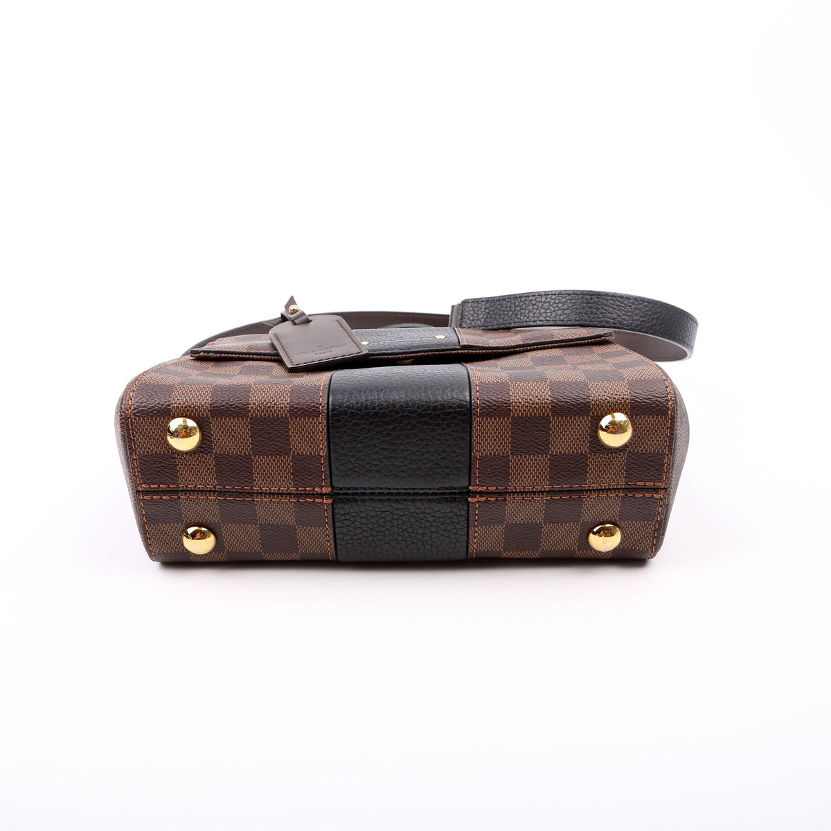 Louis-Vuitton Bond Street BB Damier Ebene Black