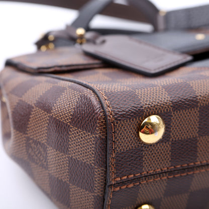 Louis-Vuitton Bond Street BB Damier Ebene Black