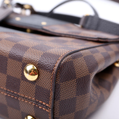 Louis-Vuitton Bond Street BB Damier Ebene Black