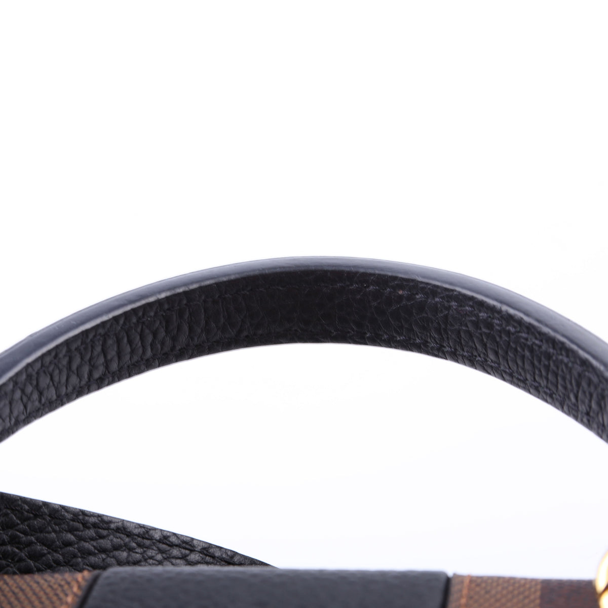 Louis-Vuitton Bond Street BB Damier Ebene Black
