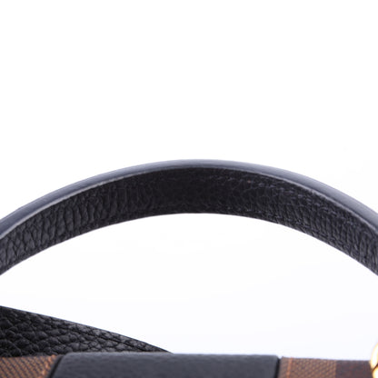 Louis-Vuitton Bond Street BB Damier Ebene Black