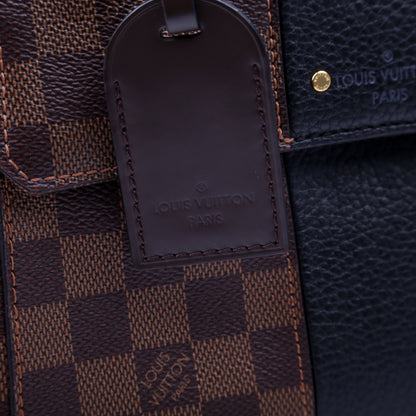 Louis-Vuitton Bond Street BB Damier Ebene Black
