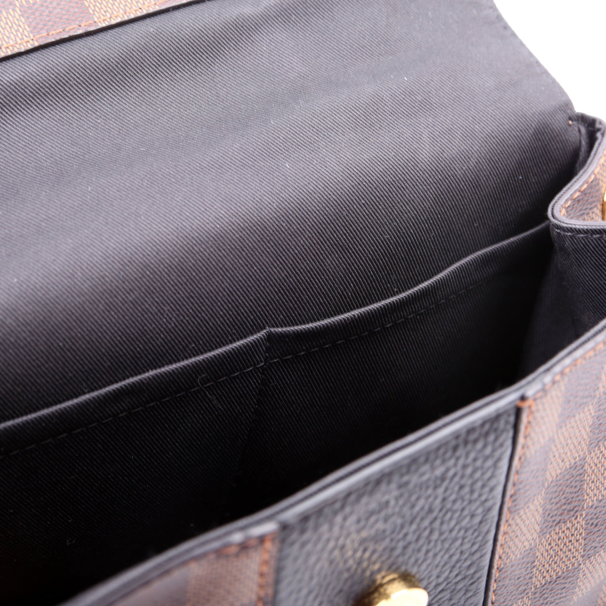 Louis-Vuitton Bond Street BB Damier Ebene Black