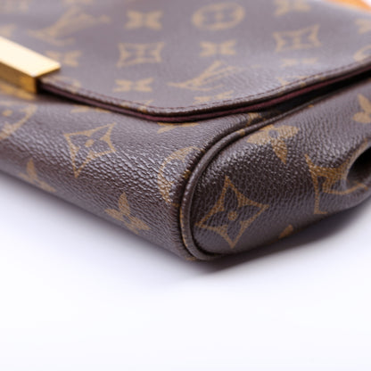 Louis-Vuitton Favorite MM Monogram